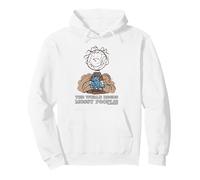 Peanuts Pig Pen Messy People Needed Organised Vintage Mess Pullover Hoodie