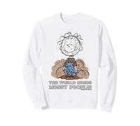 Peanuts Pig Pen Messy People Needed Organised Vintage Mess Sweatshirt