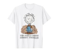 Peanuts Pig Pen Messy People Needed Organised Vintage Mess T-Shirt
