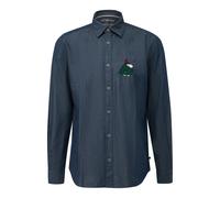 Peanuts® Printed Shirt s.Oliver Bleu XL