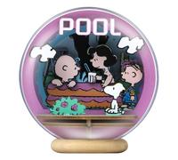 Peanuts Puremind Model Kit Wooden Theater Globe Cool Pool