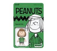 Peanuts Reaction Figures Peppermint Patty Figurine Wave 09 Retro 3.75-Inch Action Figure