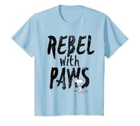 Peanuts Rebel with Paws Snoopy Vintage 90s Pop Iconic Punk T-Shirt