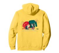 Peanuts Retro Xmas Sally Schroeder Piano Mistletoe Kiss Art Pullover Hoodie