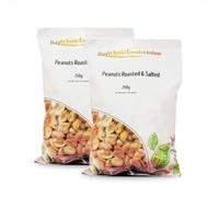 Peanuts Roasted & Salted 500g (BWFO)