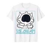 Peanuts Sally Brown Summer Vibes Ice Cream Classic Scream T-Shirt