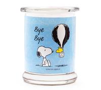 Peanuts Scented Candle in Glass | Bye Bye | Gifts for Women | Vanilla | Decoration for Home | Candle with High Burning Time Up to 50 Hours