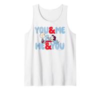Peanuts Schroeder Lucy Happiness Friendship Love Vintage BFF Tank Top