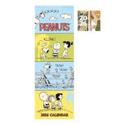 Peanuts Slim Calendar 2026 + FSC ECO-FRIENDLY DIARY