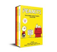 Peanuts Slipcase Set: The Second Classic Peanuts Collection (Peanuts Boxed Set)