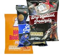 Peanuts Snack Bundle With Dry, Honey, And Salted Roasted Treat Peanuts (3 Pack) - By Oerich Gift