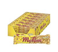 Peanuts & Snacks Bars Bundle Pack with Roasted Peanuts In Caramel (36 x 40g) - 1 Pack | Suitable For Vegan & Source of Fiber | Full case = 36 Bars x 40g Each.