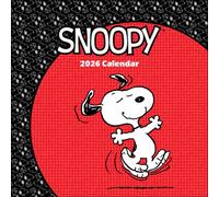 Peanuts®: Snoopy 2026 Wall Calendar