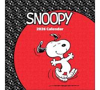 Peanuts®: Snoopy 2026 Wall Calendar