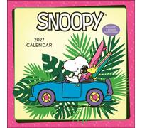 PEANUTS®: SNOOPY 2027 Wall Calendar with Notecards