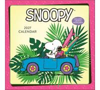 PEANUTS®: SNOOPY 2027 Wall Calendar with Notecards: Original Andrews McMeel-Kalender [Kalender]