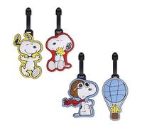 Peanuts Snoopy 4PCS LUGAGGE Tags