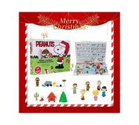 Peanuts Snoopy Advent Calendar 24 Days Christmas Countdown Figures Child Gift