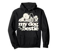 Peanuts Snoopy and Charlie Brown My Dog is My Best Friend Pullover Hoodie
