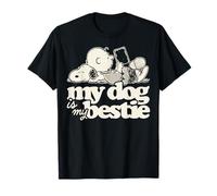 Peanuts Snoopy and Charlie Brown My Dog is My Best Friend T-Shirt