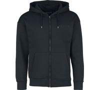 Peanuts Snoopy and Woodstock - Far out Hoodie Jacket black 3XL