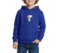 Peanuts Snoopy And Woodstock Kids Premium Organic Hoodie