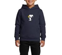 Peanuts Snoopy And Woodstock Kids Premium Organic Hoodie