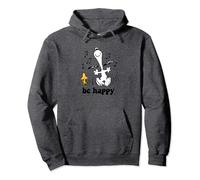 Peanuts - Snoopy and Woodstock's Be Happy Dance Pullover Hoodie