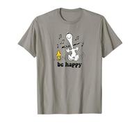 Peanuts - Snoopy and Woodstock's Be Happy Dance T-Shirt