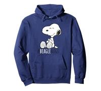 Peanuts Snoopy Beagle Hug Dog Best Friend Cuddle Art Classic Pullover Hoodie