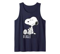 Peanuts Snoopy Beagle Hug Dog Best Friend Cuddle Art Classic Tank Top