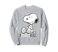 Peanuts Snoopy Beagle Hug Dog Best Friend Cuddle Classic Art Sweatshirt