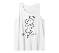 Peanuts Snoopy Beagle Hug Dog Best Friend Cuddle Classic BFF Tank Top