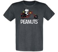 Peanuts Snoopy - Biker - Rocker - Woodstock T-Shirt multicolour L
