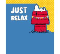 Peanuts Snoopy Birthday Card