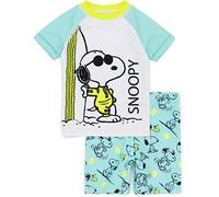 2 Piece Swim Set Peanuts Blue 18-24 m