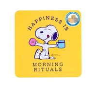 Peanuts Snoopy Breakfast Tea & Shortbread Biscuits Gift Tin Collectable Gift - Infinity Brands - Joyful Moments, Nostalgic Gift, Delightful Design, Perfect For Gifting