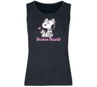 Peanuts Snoopy - Broken Hearts Tanktop black M