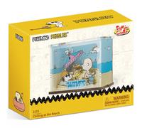 Peanuts Snoopy & Charlie Brown Chilling at the Beach