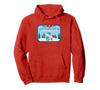 Peanuts Snoopy Charlie Brown Merry Xmas Pajamas Winter Retro Pullover Hoodie
