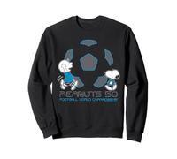 Peanuts Snoopy Charlie Football World Championship Fun Retro Sweatshirt