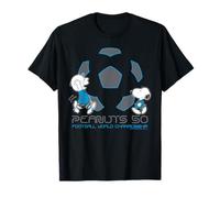 Peanuts Snoopy Charlie Football World Championship Fun Retro T-Shirt