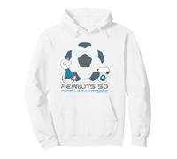 Peanuts Snoopy Charlie Football World Championship Retro Fun Pullover Hoodie
