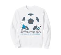 Peanuts Snoopy Charlie Football World Championship Retro Fun Sweatshirt
