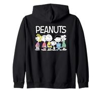 Peanuts - Snoopy Charlie Lucy Linus Sally Peppermint Patty Zip Hoodie