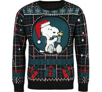 Peanuts Snoopy Christmas Jumper Christmas Jumper multicolour M
