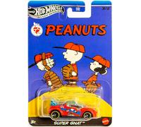 Peanuts Snoopy Die-Cast Car Model Choice Scale 1/64 Hot Wheels Charlie Brown