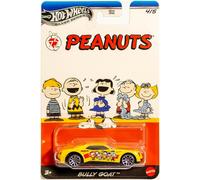 Peanuts Snoopy Die-Cast Car Model Choice Scale 1/64 Hot Wheels Charlie Brown
