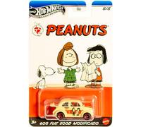 Peanuts Snoopy Die-Cast Car Model Choice Scale 1/64 Hot Wheels Charlie Brown