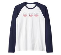 Peanuts Snoopy Dog House Pose Fun Summer Comic Classic Art Raglan Baseball Tee